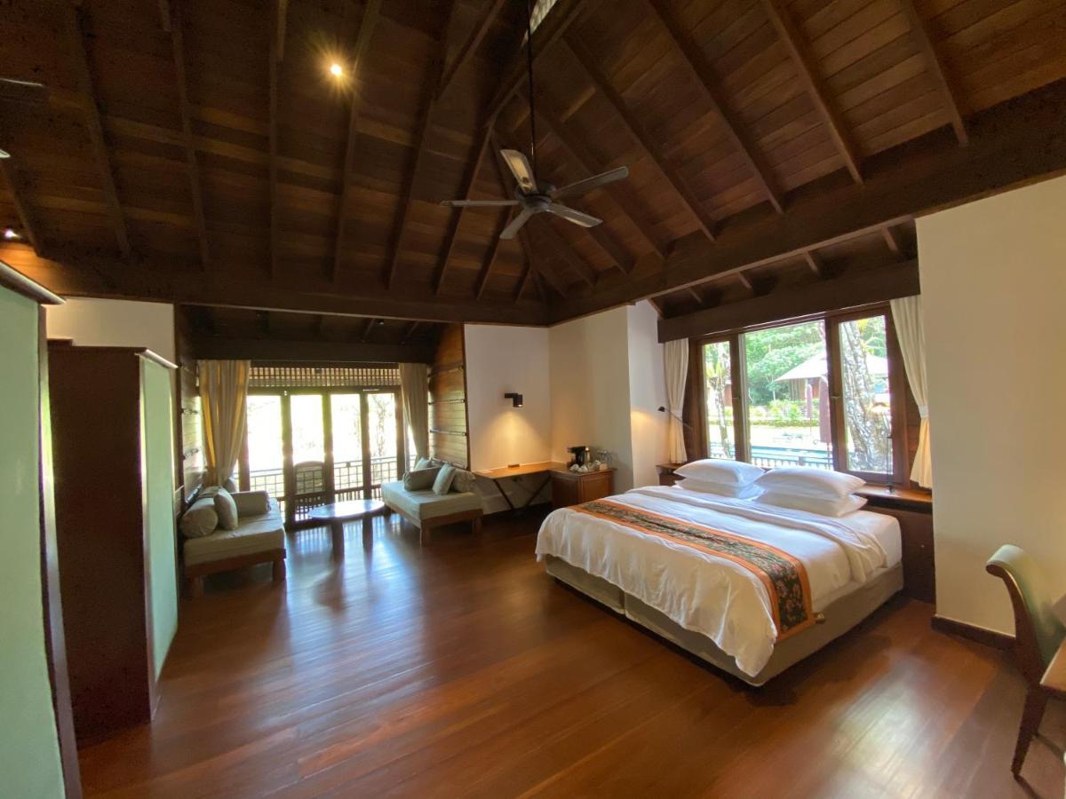 Saujana Private Villas Teluk Datai Dış mekan fotoğraf