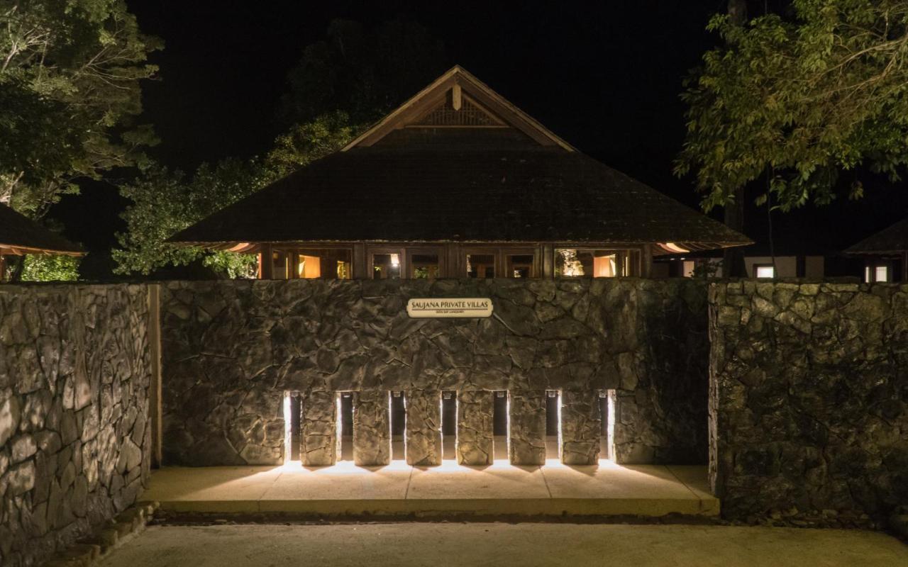 Saujana Private Villas Teluk Datai Dış mekan fotoğraf
